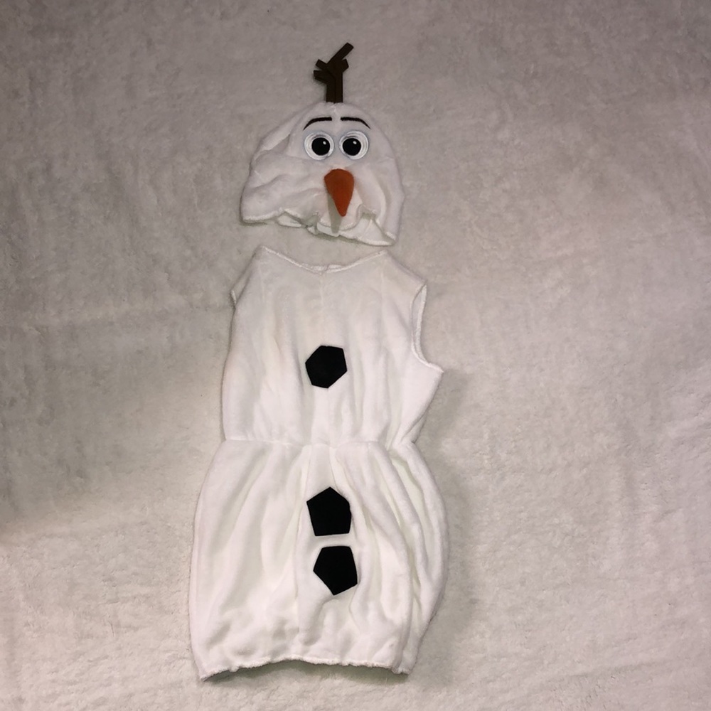 Disney- Olaf Costume- Size S (6)